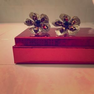 EUC Lovely Animal Print Earrings
